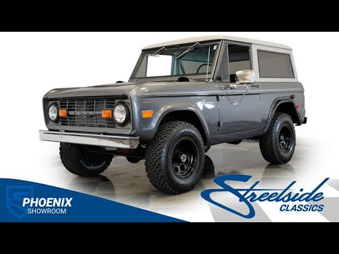 1968 Ford Bronco (CC-1996833) for sale in Mesa, Arizona