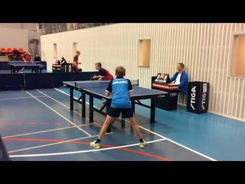 180128 TOP12, YDr11, Asbjørn Thomsen - Oliver Skouboe Berntsen