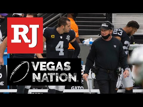 Gruden "I wouldn't question one thing about Derek Carr"