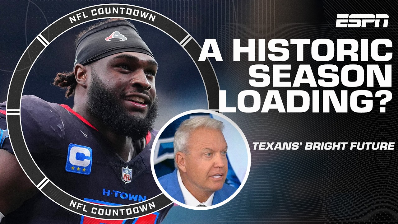 Rex Ryan believes the Texans are on the verge of having a 'historic' defense this season 🏈