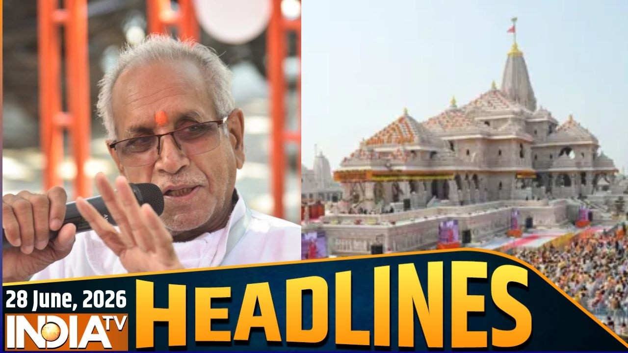 Headlines: आज सुबह की बड़ी खबरें | Ram Mandir Donation Scam | Champat Rai | PM Modi Seychelles Visit