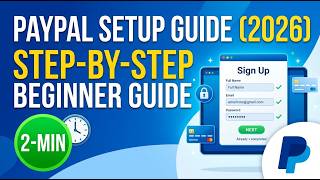 PayPal Setup Guide 2026 Step by Step Beginner Guide 2 Min