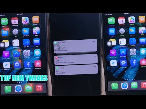 Top NEW Jailbreak Tweaks For Chimera & UnC0ver (Best Tweaks)