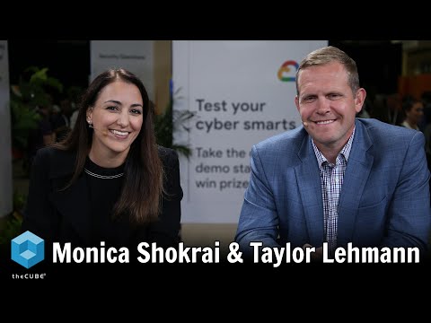 Monica Shokrai & Taylor Lehmann Thumb, Google Cloud - YouTube