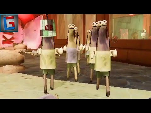 Defending Krusty Krab From Zombies | Krusty Zombies By HawkSandwich, Maple Tree Games