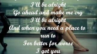 Leona Lewis - I Got You Lyrics Video
