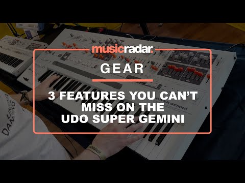 Superbooth 2023: 3 reasons to be excited about the UDO Super Gemini