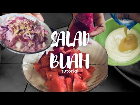 MAKANAN SEHAT “salad buah”🍉