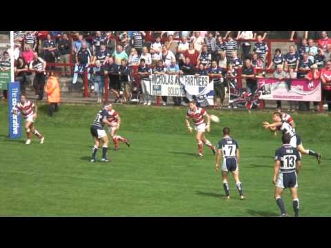 Batley Bulldogs 24 Featherstone Rovers 36 - Co-operative championship 8th August 2010