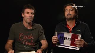Tennis Legends Cash And Leconte Compare Careers
