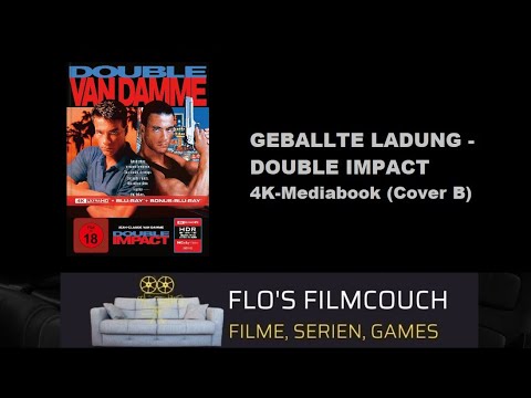 Geballte Ladung - Double Impact 4K-Mediabook