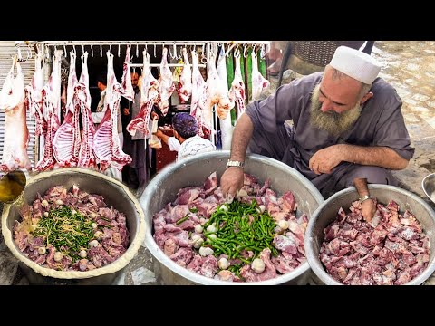 500KG Dumpukht Cooking | Dumpukht Recipe  | Hakeem Khan Restaurant Rosh