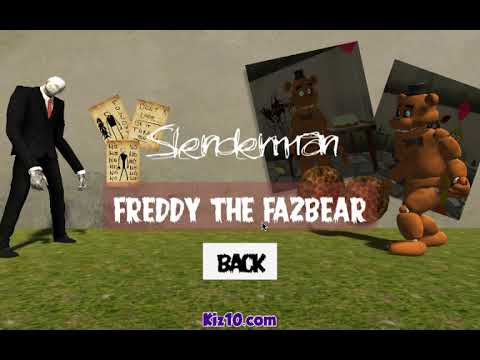 Slenderman Vs Freddy The Fazbear Walkthrough