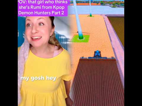 POV: that girl who thinks she’s Rumi from Kpop Demon Hunters Part 2