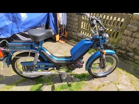 1993 Jawa Babetta 210 Moped