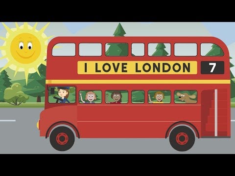 The Wheels On The Bus! Nursery Rhyme for Babies and Toddlers from Sing and Learn.