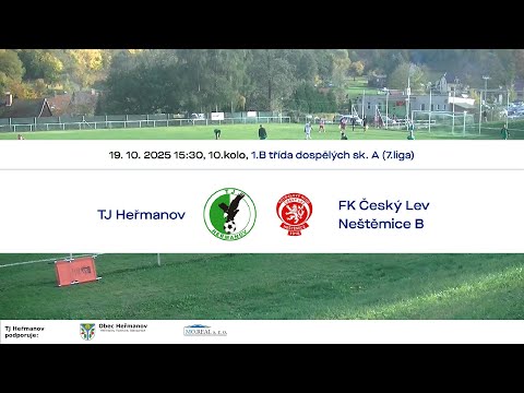 TJ Heřmanov - FK Český Lev Neštěmice B