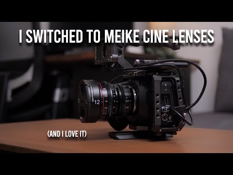 Meike Cine Lens Review | Meike 12mm And Meike 25mm