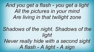 Axxis - Shadows Of The Light Lyrics
