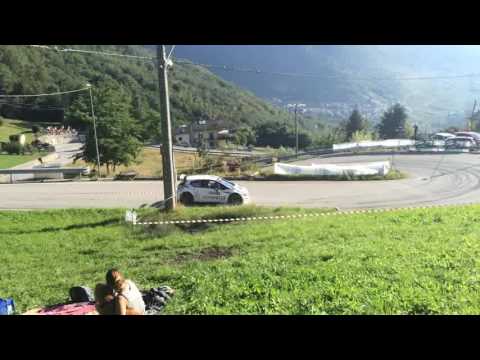 60 rally coppa Valtellina PS 5 berbenno-triangia Peugeot 208 R5