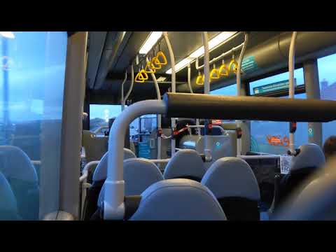 Evening Journey | Route X14 : 4664/NK07FZG - Scania CN94UB Omnicity