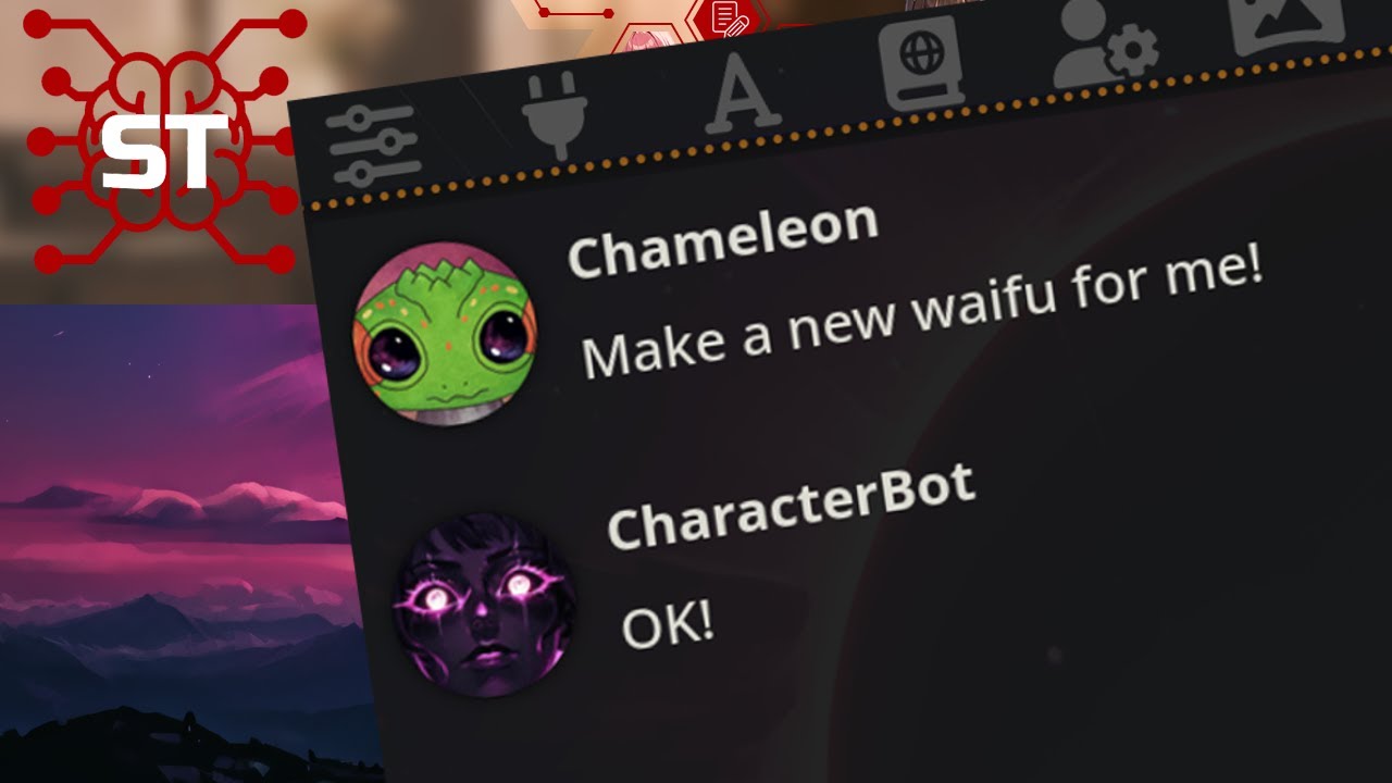 Create Characters in SillyTavern using... SillyTavern!