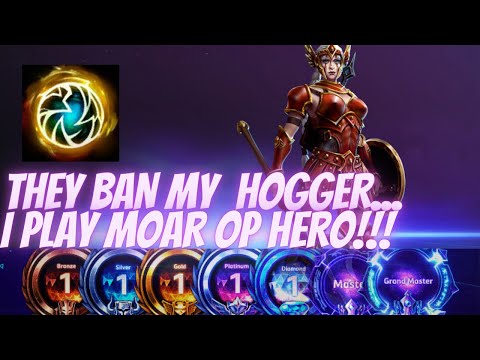 Cassia Ball Lightning - DONT BAN HOGGER ILL PLAY MORE OP HERO! - Grandmaster Storm League