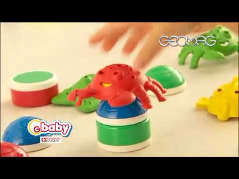 фото магнитный конструктор-сортер geomag baby magic bas 0