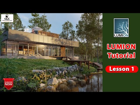 1. Getting Started with Lumion Real Time Rendering - BEGINNERS START HERE!