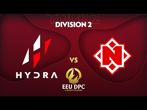 HYDRA vs Nemiga Game 1 - DPC EEU Div 2: Tour 2 2021/2022 w/ BluScale & hairy_freak