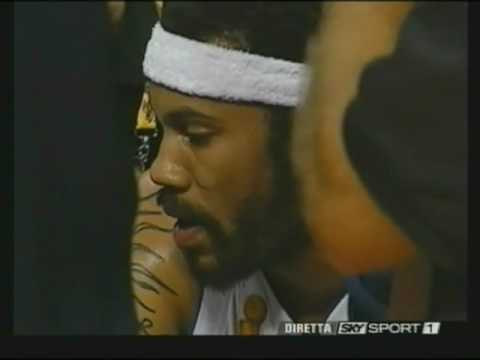 Finali NBA Pistons - Lakers gara 3 2004 Tranquillo Buffa