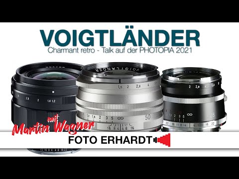 PHOTOPIA 2021 | Der Charme der Voigtländer Objektive - mit Martin Wagner