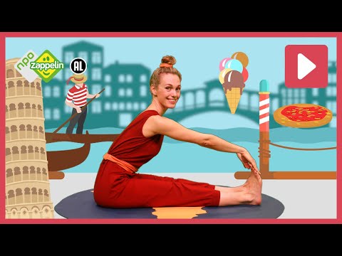YOGA VOOR KINDEREN | Yoga mee met Roos | NPO Zappelin