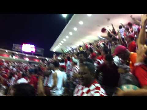 GOL DE EMPATE CRB 4 x 3 Joinvile