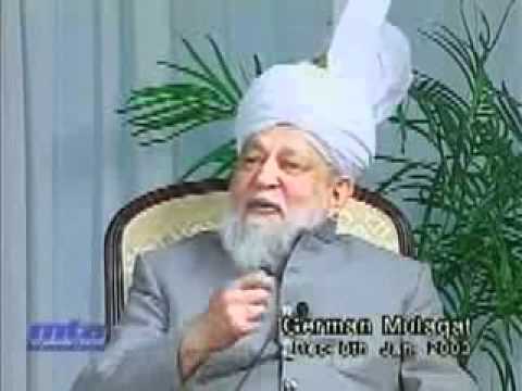 German Mulaqat 8. Januar 2003 - Fragen und Anworten über Islam Ahmadiyya
