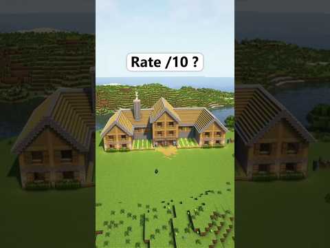 Minecraft Starter House 🏠 Watch till End... #97gang