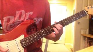 Submersed - Unconcerned (guitar cover)