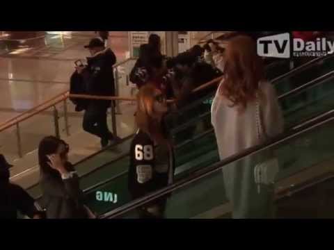 [150304][Fancam] SNSD- Gimpo Airport to Japan
