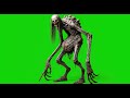 Nightmare Halloween Monster Scary 4K Green Screen Horror Creature