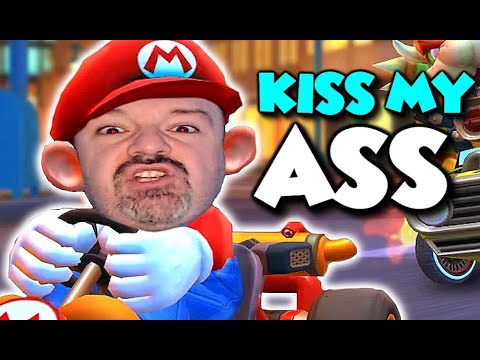DSP Complete Nervous Breakdown Over Children's Game Mario Kart World