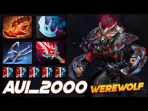 Aui_2000 Lycan Werewolf - Dota 2 Pro Gameplay [Watch & Learn]