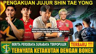 Download lagu STADION GBT GEGER! Shin Tae-yong Takut Teror Bonek, Duel Persebaya vs Persija Piala Presiden 2026! mp3