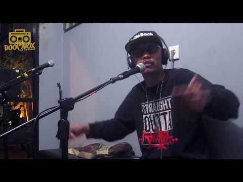 Sinnikal One freestyle on BoomboX Demajors Radio