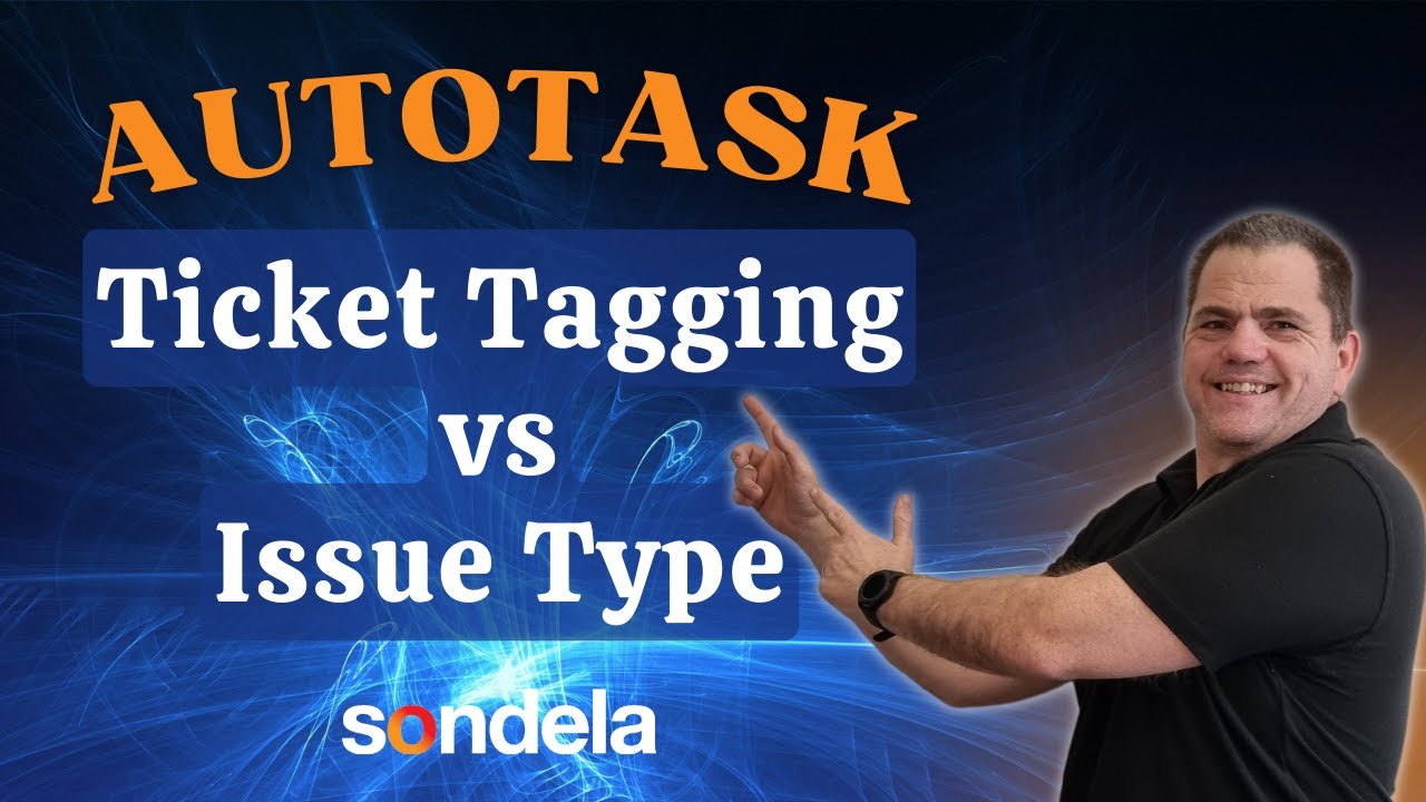 Autotask Ticket Tagging