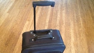 How to Repair a Suitcase Handle