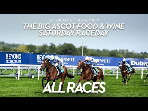 All Race Highlights | The Big Ascot Food & Wine Saturday Raceday| 6th September 2025