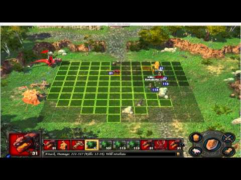 Let's Play HOMM 5: C2 M3 P1 - (Vorpal) Sword Rush