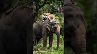 Download lagu Tiger And Elephant Fight #wildlife mp3 Download lagu Tiger And Elephant Fight #wildlife mp3