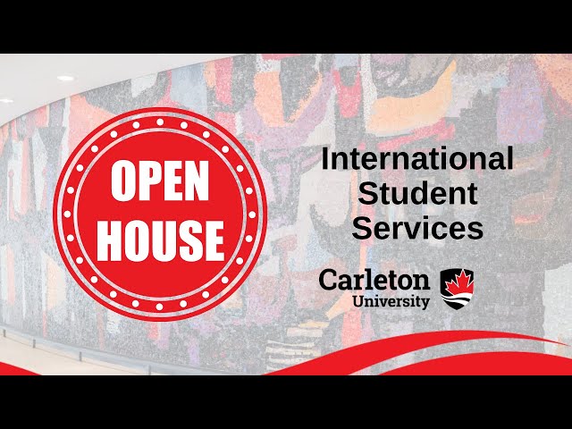 Watch Video: International Open House Replays – International Student Services