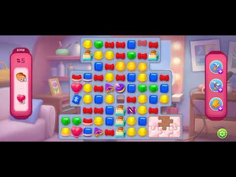 Homescapes Level 8348 Without Booster ll Super Hard Level #homescapes #homescapeshardlevel